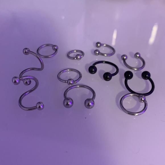 16 g earrings multipack - Picture 1 of 2